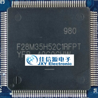 F28M35H52C1RFPT TI() HTQFP-144(20x20)