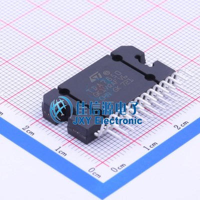 TDA7850  ST(意法半导体)  Flexiwatt25(Vertical)