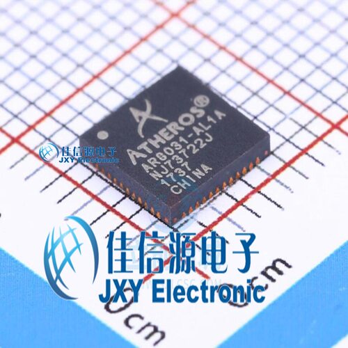 AR8031-AL1A-R  Qualcomm Atheros  QFN-48_6x6x04P