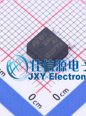 场效应管(MOSFET)     STD16N65M2  ST(意法半导体)  TO-252