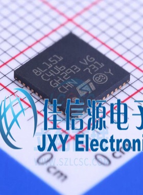 STM8L151C4U6 ST(意法半导体) UFQFPN-48