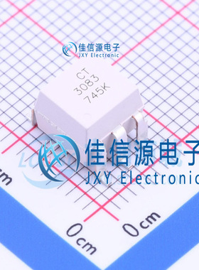 光耦 CT3083(S)(T1)  CT MICRO SOP-6 双向可控硅