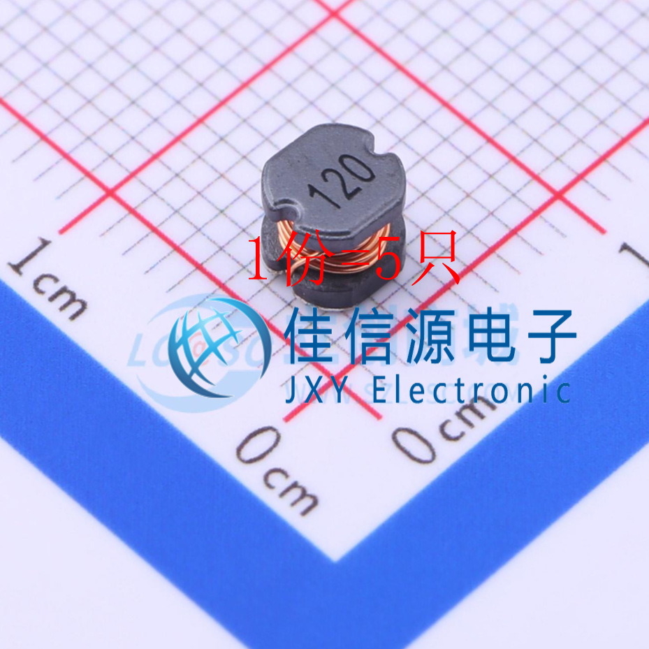 SMTDR43-120M 3L COILS(三礼) 4x4.5mm 12uH ±20%（5只）