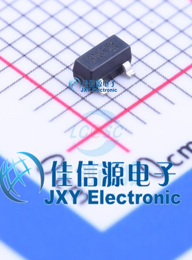 场效应管(MOSFET)    DMN3051L-7  DIODES(美台)  SOT-23