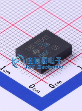 DC-DC电源芯片  LMZ35003RKGR  TI()  B1QFN-41