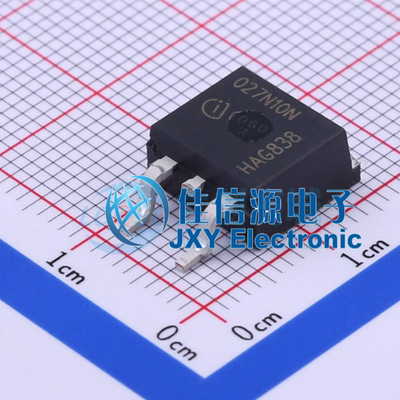 场效应管(MOSFET)     IPB027N10N3 G   TO-263-3