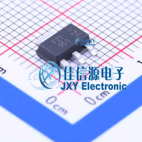 三极管(BJT)     FZT951TA  DIODES(美台)  SOT-223