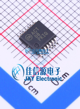 逻辑门     74ACT08MTCX  onsemi(安森美)  TSSOP-14