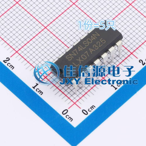 反相器SN74LS04N(LX)灵星芯微