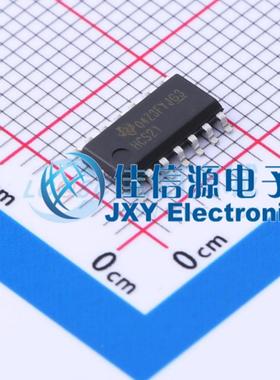 逻辑门 SN74HCS21DR TI SOIC-14与门2通道4输入2V~6V全新2uA