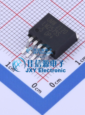 DC-DC电源芯片  LM2575S-5.0  UMW(友台半导体)  TO-263-5L