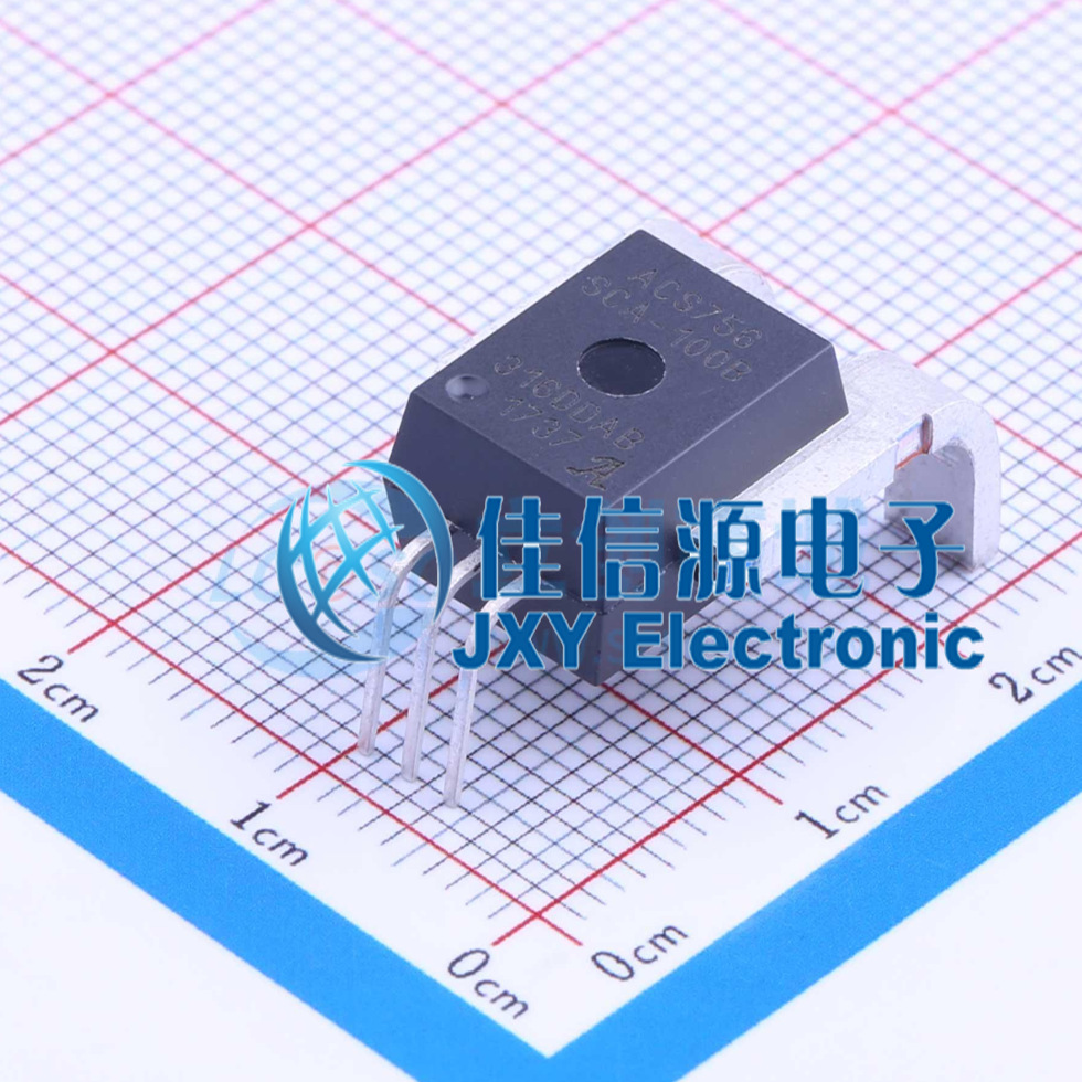 电流传感器   ACS756SCA-100B-PFF-T  ALLEGRO(美国埃戈罗)  CB-5