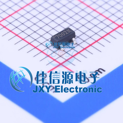 场效应管(MOSFET)    WST2N7002K  WINSOK(微硕)  SOT-23