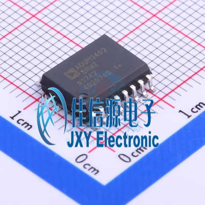 数字隔离器  ADUM3402BRWZ  ADI(亚德诺)/LINEAR  SOIC-16 300mil