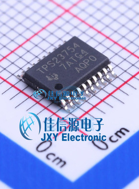 以太网供电控制器   TPS23754PWPR  TI()  HTSSOP-20