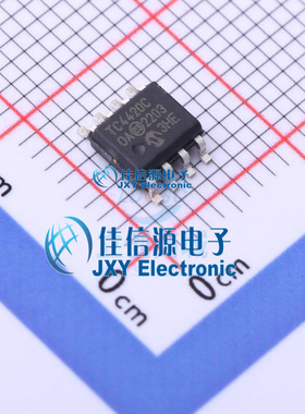 栅极驱动IC   TC4420COA  MICROCHIP(美国微芯)  SOIC-8