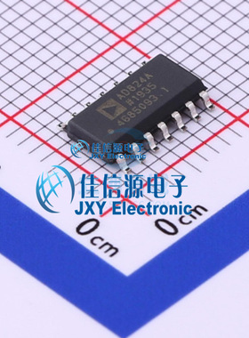 AD824ARZ-14-REEL7  ADI(亚德诺)/LINEAR  SOIC-14