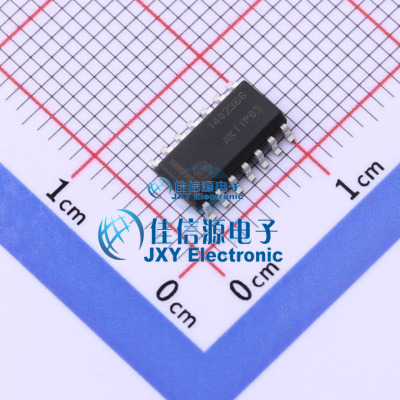 逻辑门     MC14023BDR2G  onsemi(安森美)  SOIC-14