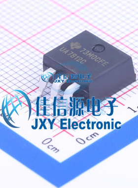 线性稳压器(LDO)  UA7812CKTTR  TI(德州仪器)  TO-263-3