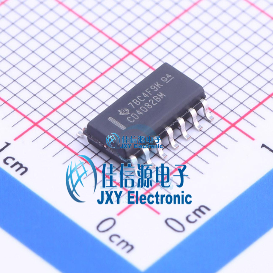 逻辑门CD4082BM96与门2通道