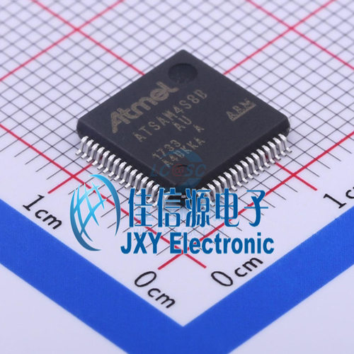 ATSAM4S8BA-AU MICROCHIP(美国微芯) LQFP-64 10x10x05P