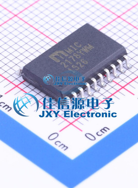 DC-DC电源芯片  MIC2178YWM  MICROCHIP(美国微芯)  WSOIC-20