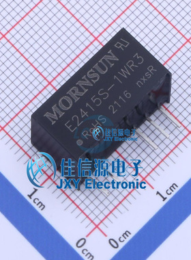电源模块    E2415S-1WR3  MORNSUN(金升阳)  插件