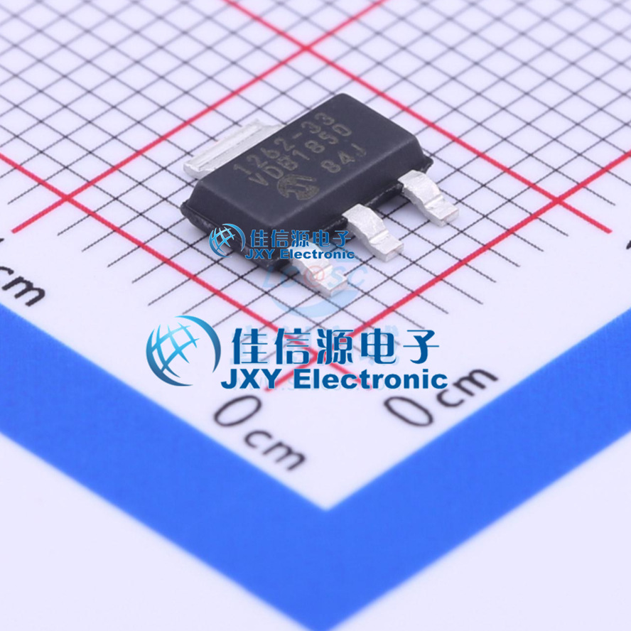 TC1262-3.3VDBTR  MICROCHIP(美国微芯)  SOT-223