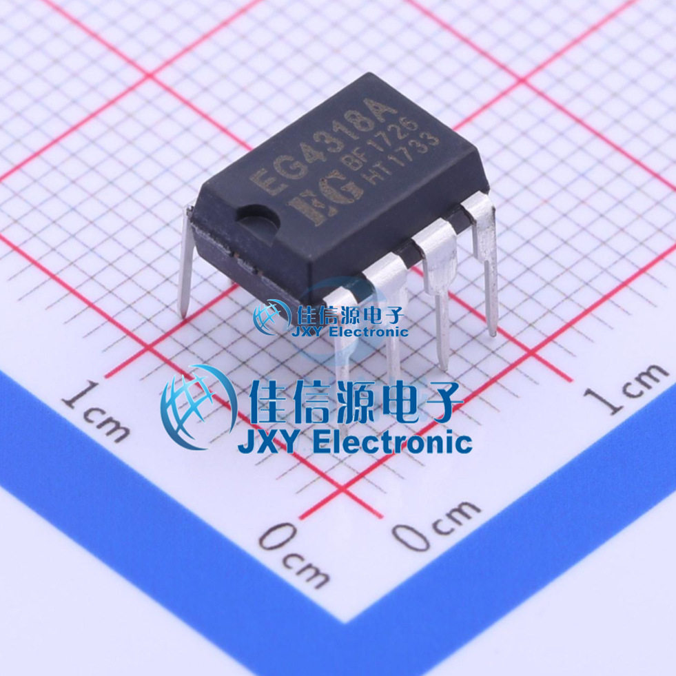 电池管理   EG4318A  EG(屹晶微)  DIP-8