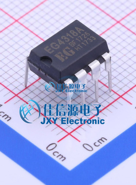 电池管理   EG4318A  EG(屹晶微)  DIP-8