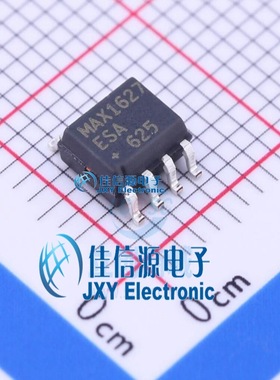 DC-DC控制芯片  MAX1627ESA+T  MAXIM(美信)  SOIC-8