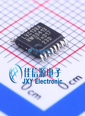 信号开关   74LVC138APW,118  Nexperia(安世)  TSSOP-16