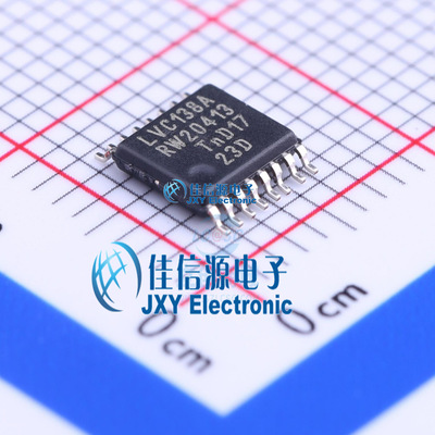 信号开关   74LVC138APW,118  Nexperia(安世)  TSSOP-16