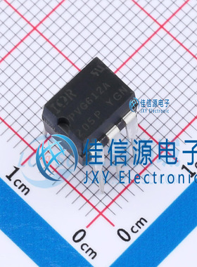 光耦 PVG612APBF DIP-6  负载类型AC DC 连续负载电流7.5A