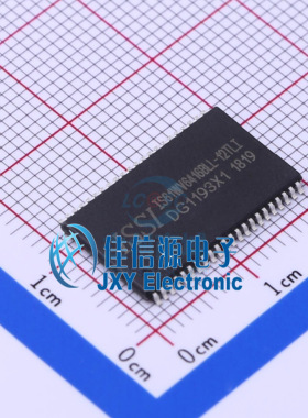 IS61WV6416BLL-12TLI  ISSI(美国芯成)  TSOP-44