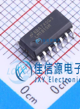 霍尔传感器     LM1815M/NOPB  TI()  SOIC-14