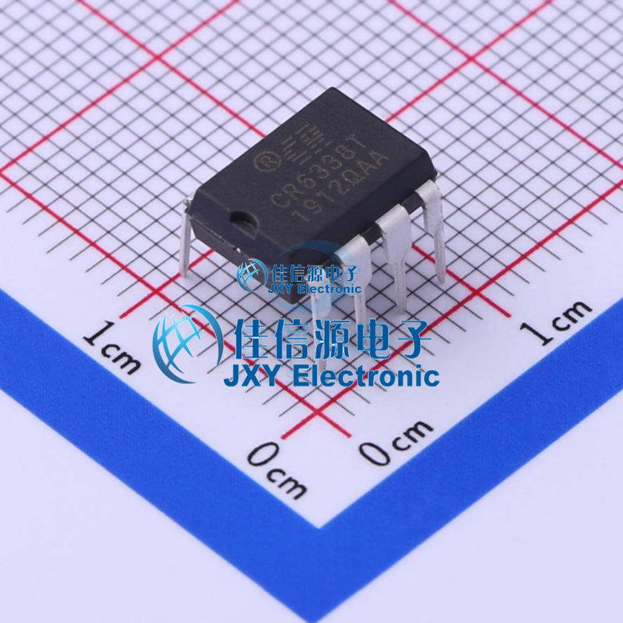 AC-DC控制器和稳压器  CR6338  Chip-Rail(启臣微)  DIP-8