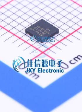 线性稳压器(LDO)  NCP708MU330TAG  onsemi(安森美)  UDFN-6