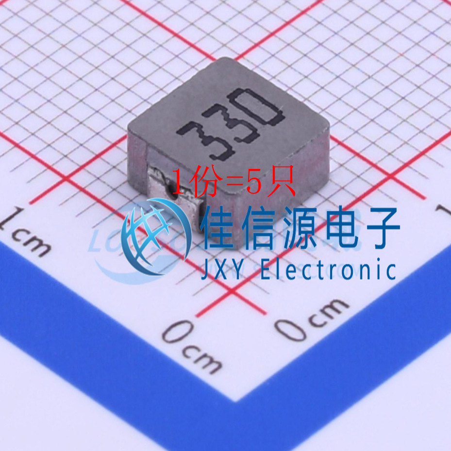 MHCI06030-330M-R8 chilisin(奇力新) SMD 33uH ±20%(5只)