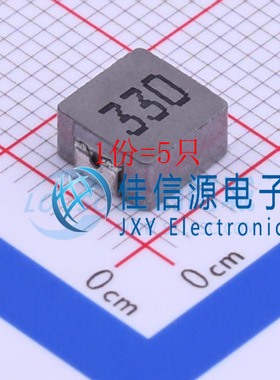 MHCI06030-330M-R8 chilisin(奇力新) SMD 33uH ±20%（5只）