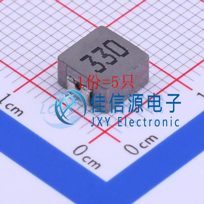 MHCI06030-330M-R8 chilisin(奇力新) SMD 33uH ±20%（5只）