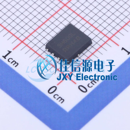 场效应管(MOSFET)     NTMFS5H600NLT1G  onsemi(安森美)  DFN-5