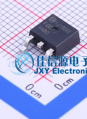 场效应管   FQD1N80TM  onsemi(安森美)  TO-252-2(DPAK)