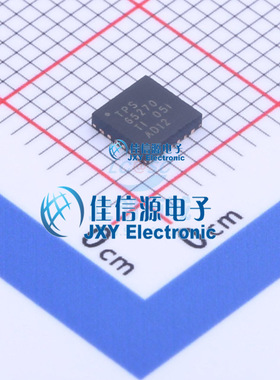 DC-DC电源芯片  TPS65270RGER  TI()  VQFN-24