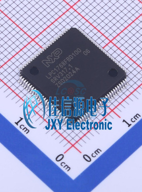 512KB单片机LPC1768FBD100K NXP(恩智浦) LQFP-100(14x14) ARM-M3