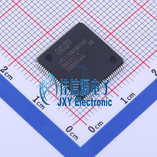 512KB单片机LPC1768FBD100K NXP(恩智浦) LQFP-100(14x14) ARM-M3