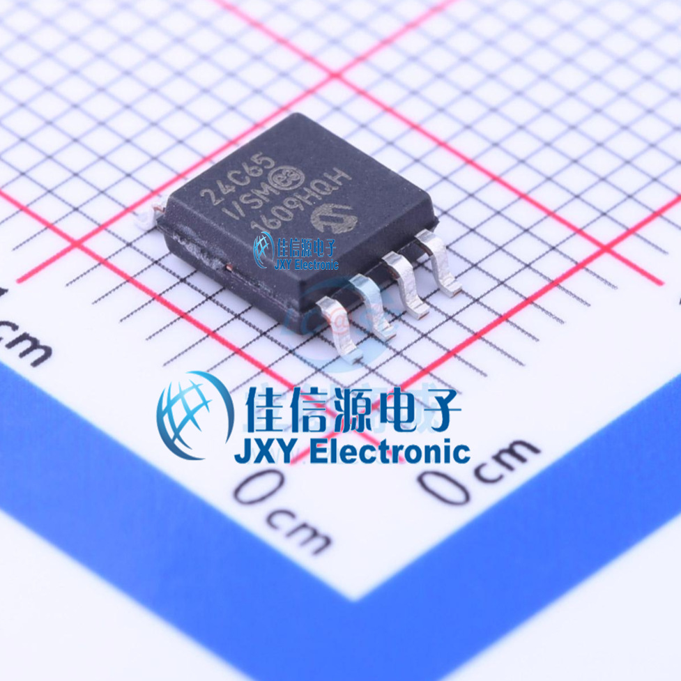 24C65-I/SM MICROCHIP(美国微芯) SOIJ-8