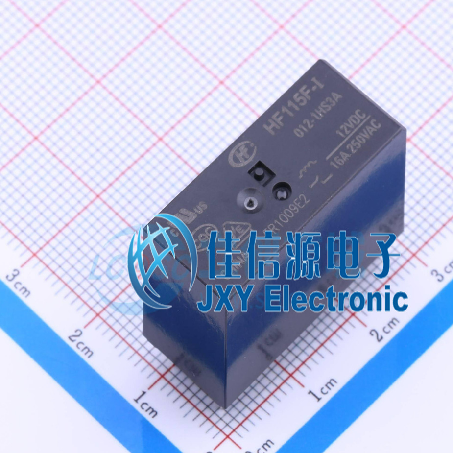 功率继电器HF115F-I/012-1HS3A