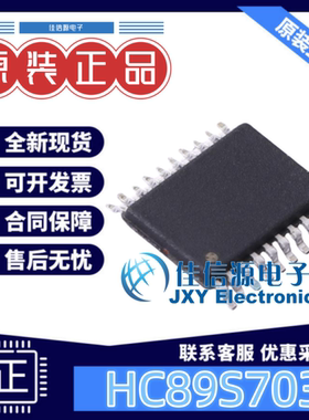 单片机 HC89S703 holychip(芯圣电子) TSSOP-20 全新MCU