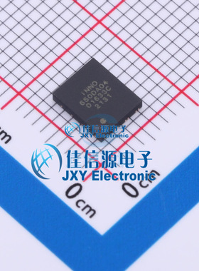 结型场效应管 INN650DA04 英诺赛科 DFN(5x6) N沟道 650V 7A 全新